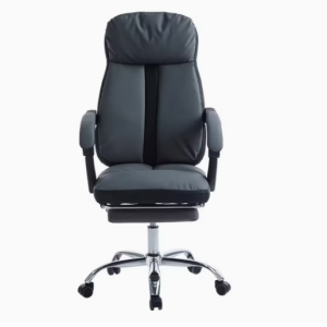 Ergonomic Office Rotating Chair with High Back Support and Comfortable Mesh Cushion – Breathable Office Chair, Adjustable Desk Chair, Office Furniture