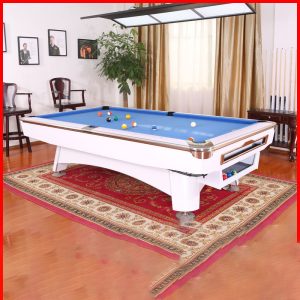 Black Type Korean Good Training Russia Heated Billiard Table