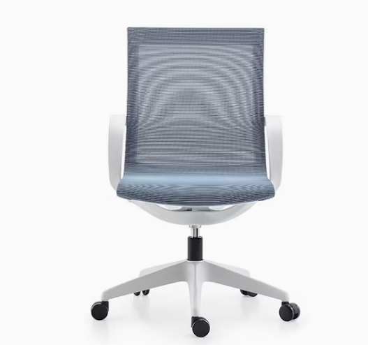 Modern High Back Reclining Revolving Swivel Wheel Meeting Gaming Computer Desk Staff Director Ergonomic Office Mesh Chair with Footrest