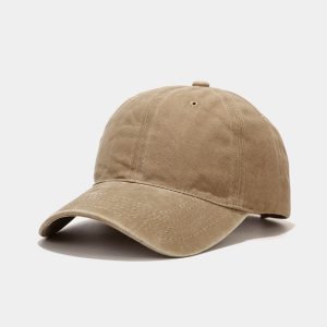 Water-resistant customizable baseball cap with quick-dry polyester cap