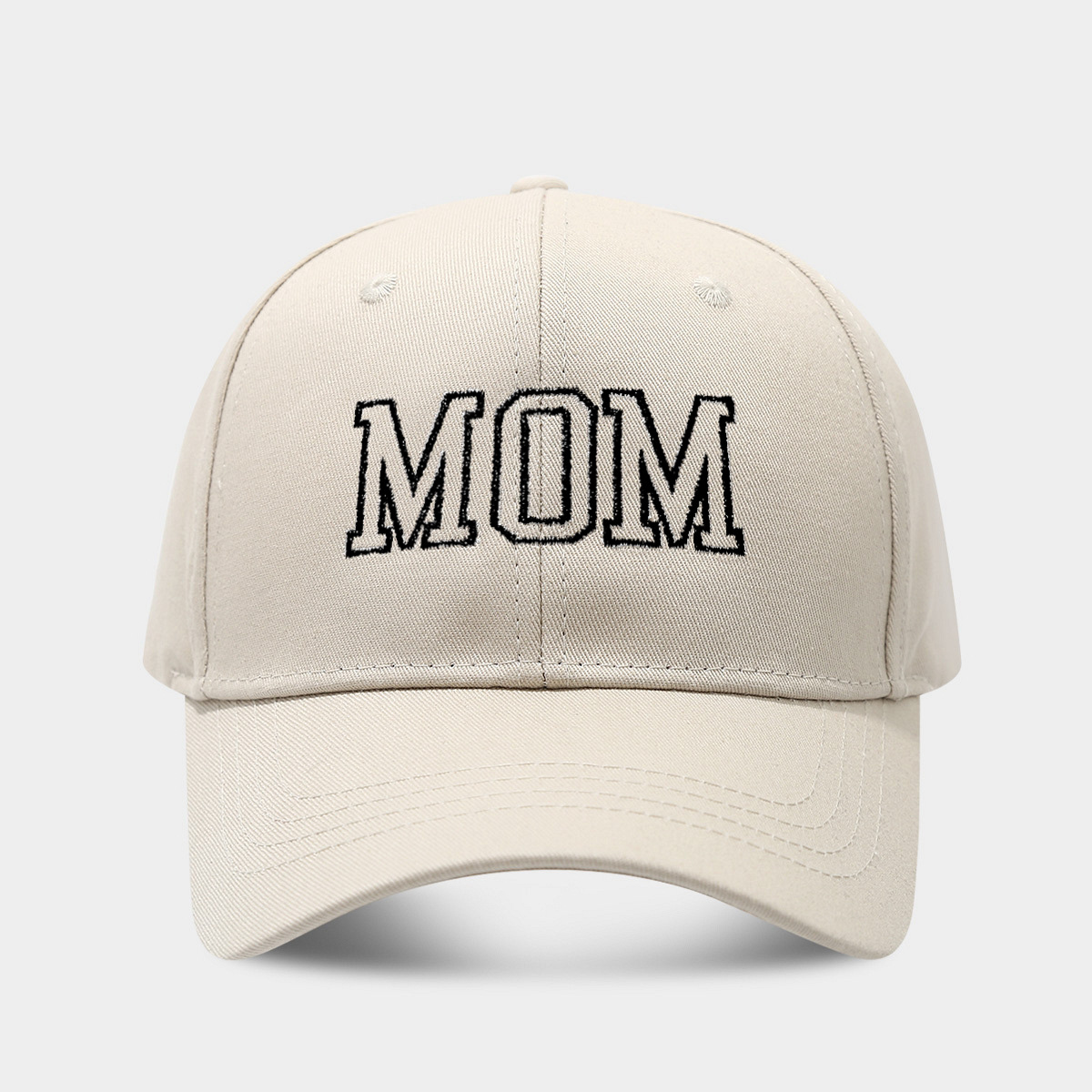 Eco-friendly recycled polyester cap with organic cotton sweatband cap