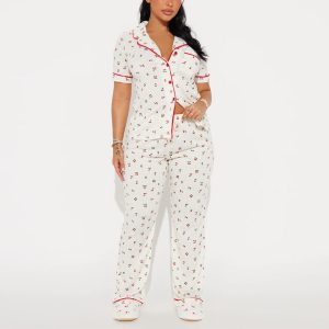 Imitation Silk Camisole Loungewear European American Style Plus Size Pajamas