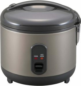 Premium Alloy Iron Liner Rice Cooker, Includes Steamer, Easy to Use and Clean (ๅคๅถ)
