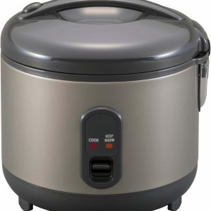 Premium Alloy Iron Liner Rice Cooker, Includes Steamer, Easy to Use and Clean (ๅคๅถ)