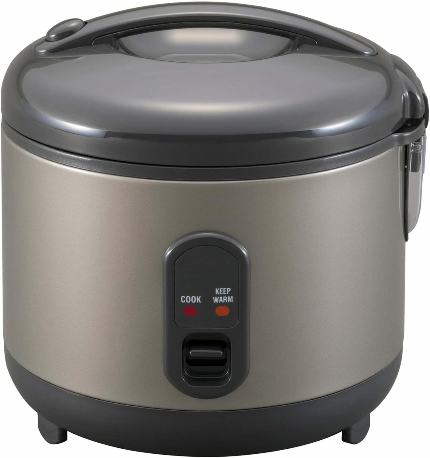 Premium Alloy Iron Liner Rice Cooker, Includes Steamer, Easy to Use and Clean - Image 4