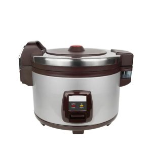 Multi-Function Rice Cooker with Steam Tray, Durable Tinplate Body, Ideal for Family Meals
